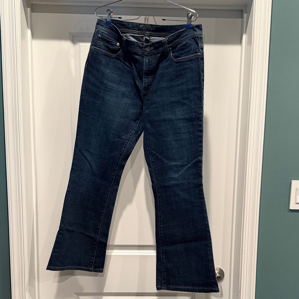 Ralph Lauren Dark Blue Flare Jeans
